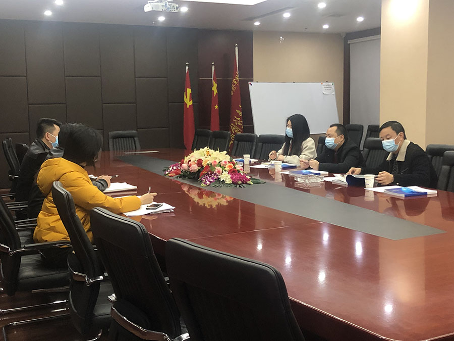 金牛区统战部领导亲临四川九游老哥俱乐部建设集团视察指导疫情防控和复工复产事情AA 金牛区统战部领导亲临四川九游老哥俱乐部建设集团视察指导疫情防控和复工复产事情AA