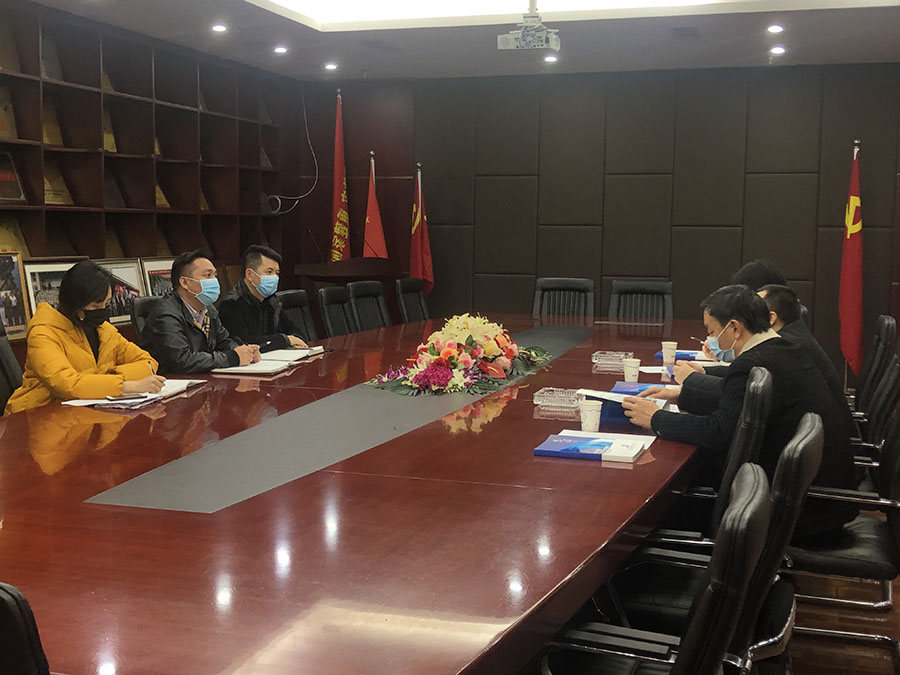 金牛区统战部领导亲临四川九游老哥俱乐部建设集团视察指导疫情防控和复工复产事情BB 金牛区统战部领导亲临四川九游老哥俱乐部建设集团视察指导疫情防控和复工复产事情BB